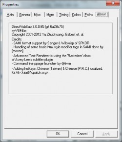 xy-VSFilter screenshot