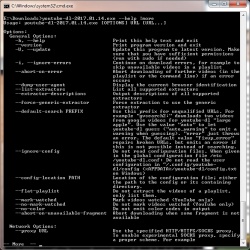 youtube-dl screenshot 2
