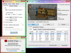 youtube-dl-gui screenshot