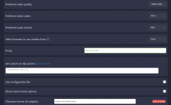 ytDownloader screenshot 2