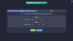 ytDownloader screenshot