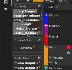 Zrythm screenshot 2