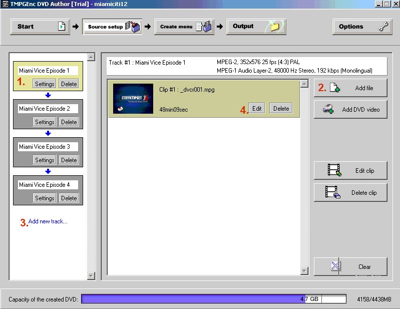 Tmpgenc Dvd Author 3 1 2 176 Free Download Videohelp