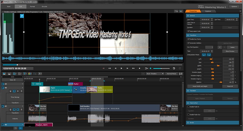 TMPGEnc Video Mastering Works 7.0.30.33 Free Download - VideoHelp