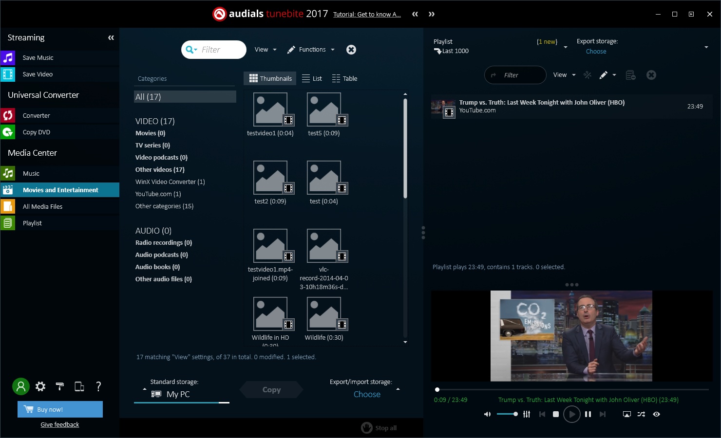 Video Streaming: Audials 2022 video recording using the internal player – Audials Support