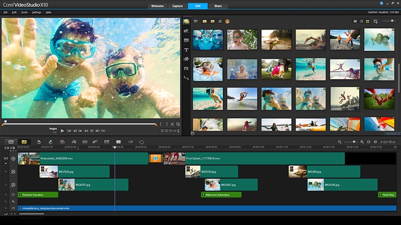 corel videostudio pro x6 templates free download