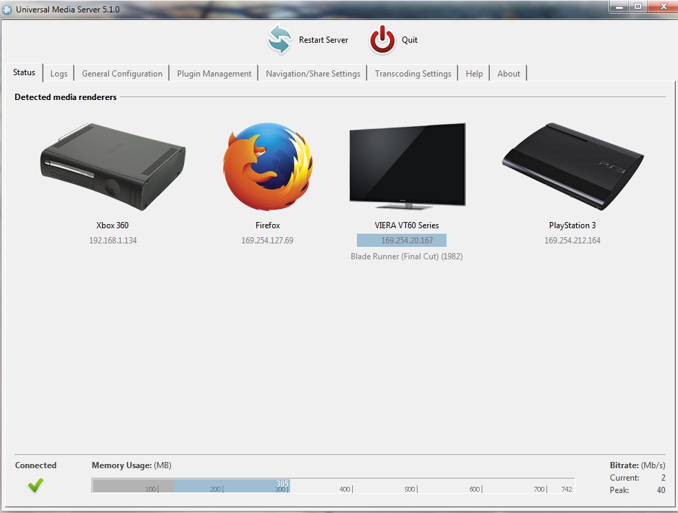 Java Ps3 And Xbox 360 Media Server