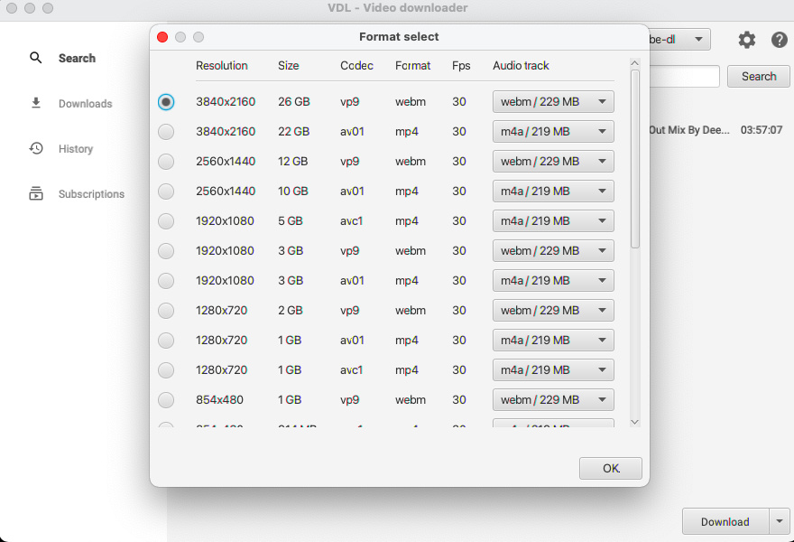videohelp 4k video downloader