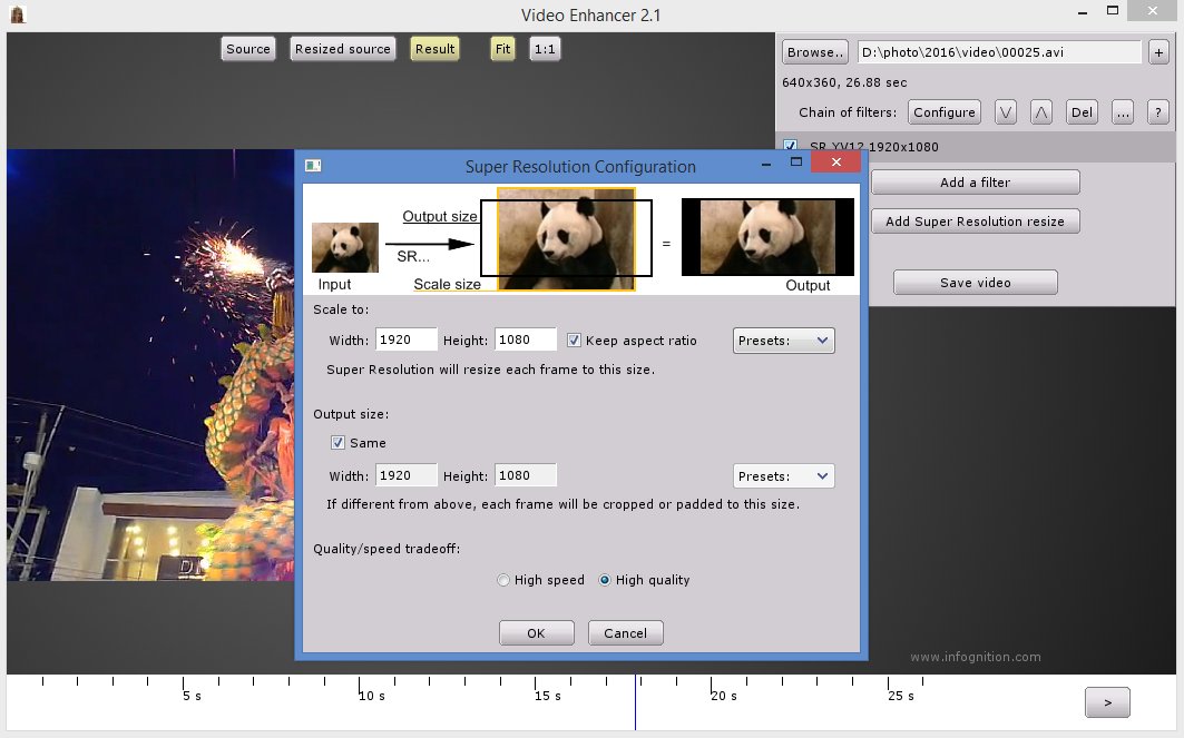 infognition video enhancer review