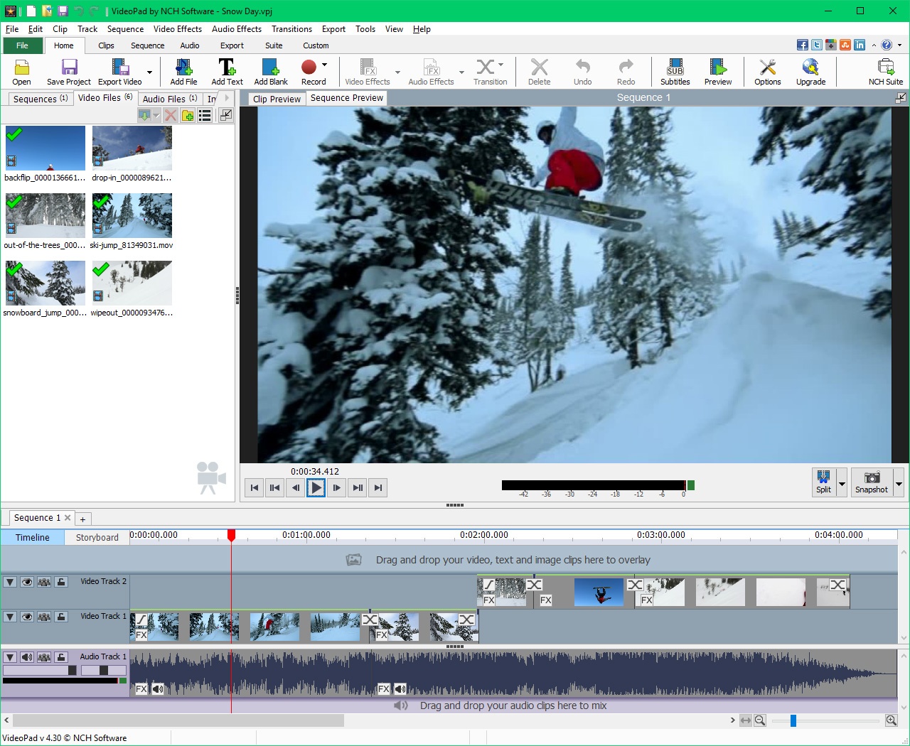 VideoPad Video Editor 16.02 Free Download - VideoHelp