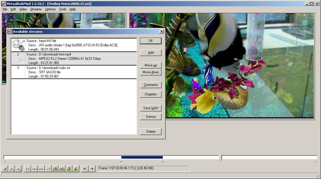 virtual dub 1.5.4.1