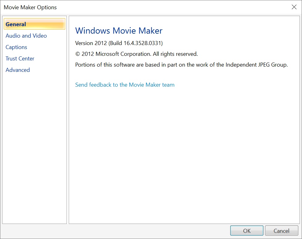 movie maker old version