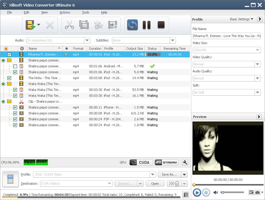 Image result for Xilisoft Video Converter Ultimate 7.8.21