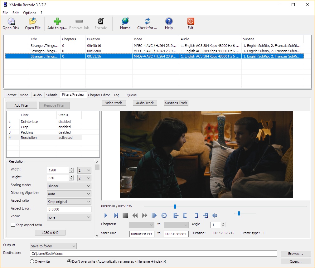 xmedia recode video converter