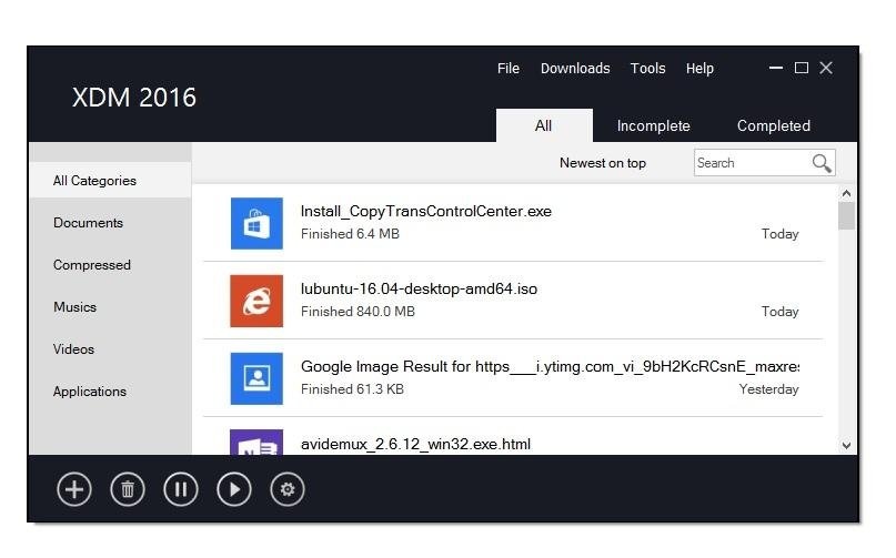 xtreme download manager